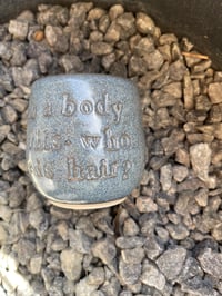 Image 3 of With a body like this - who needs hair? Blue Jeans