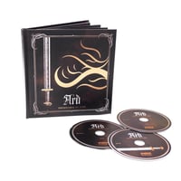 Image 1 of Untouched By Fire - 2CD + DVD Hardcover Artbook Edition