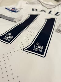 Image 9 of Tottenham Hotspur “BALE 11” 2012/13 Home Shirt + PL patches (M)