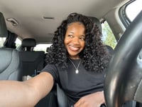 Image 1 of The Natural Glow Curl (Half Wig)