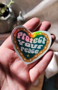Image 5 of Protect Your Peace sticker