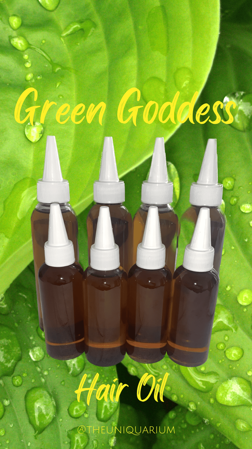 Image of Green Goddess Hair Oil