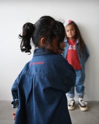 Image 1 of Tiny Collective Denim Co-Ord