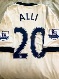 Image 1 of Tottenham Hotspur “ALLI 20” 2015/16 Home Shirt + PL patches (M)