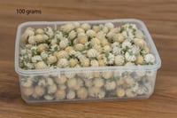 Image 1 of 100g Globe Amaranth Heads - Ivory