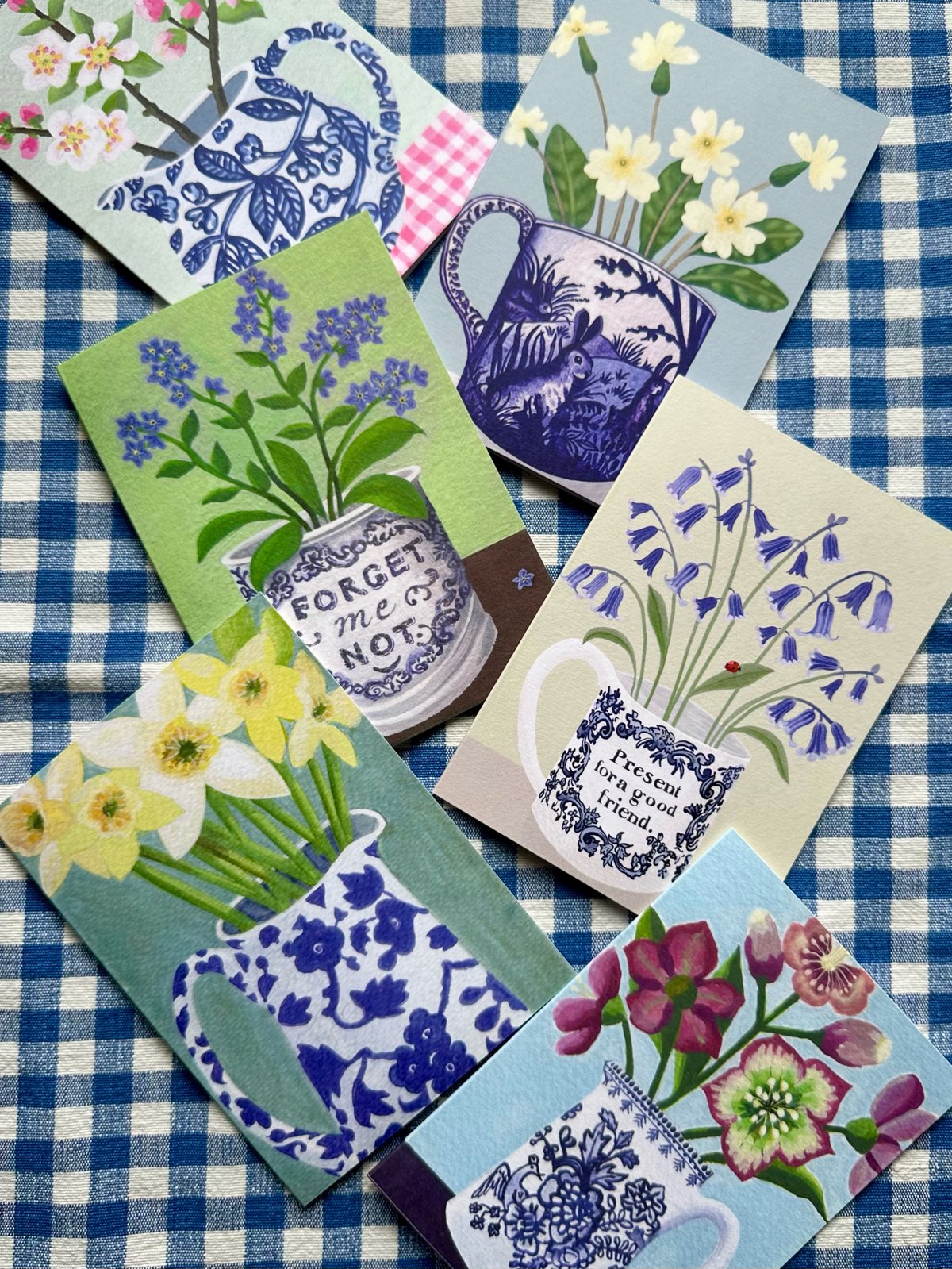 The Joy of Springtime Card Collection 