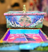 Image 3 of Cherry blossom Jewelry box