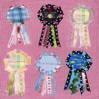 Image 1 of rosette pins