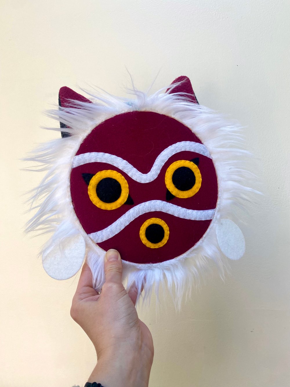 Princess Mononoke Mask Hoop