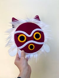Image 2 of Princess Mononoke Mask Hoop