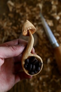 Image 5 of Mushroom Coffee Scoop-