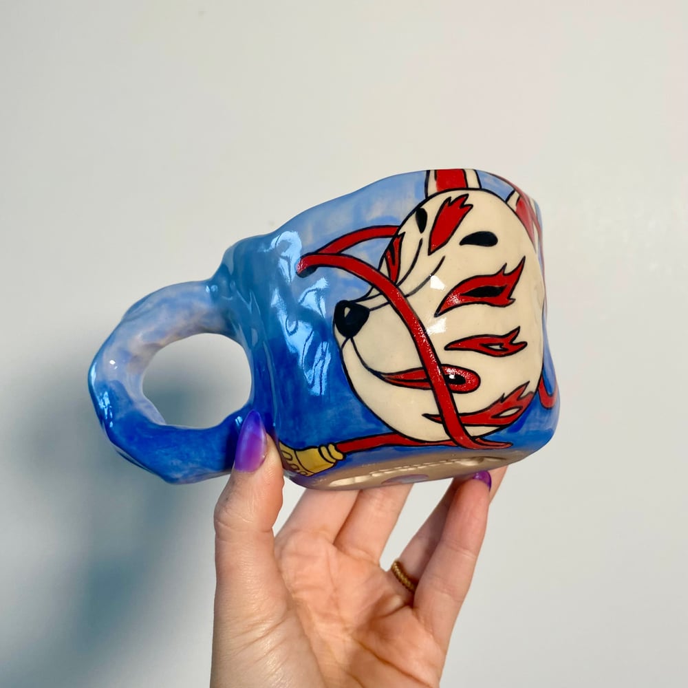 Image of Fox Mask Mug