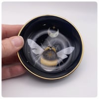 Image 3 of Forest Bee Ceramic Insense Holder