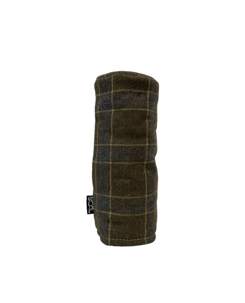Forest Green Wool Head Cover