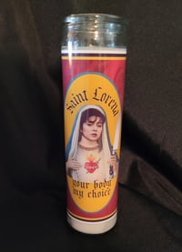 Image 3 of My choice Fafo gift box, aqua tofana , lorena bobbit, aileen wuornos candles,  candle, tea towel