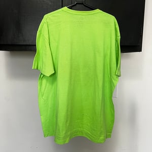 Image of greatful dead San Francisco 2XL acid green T shirt 