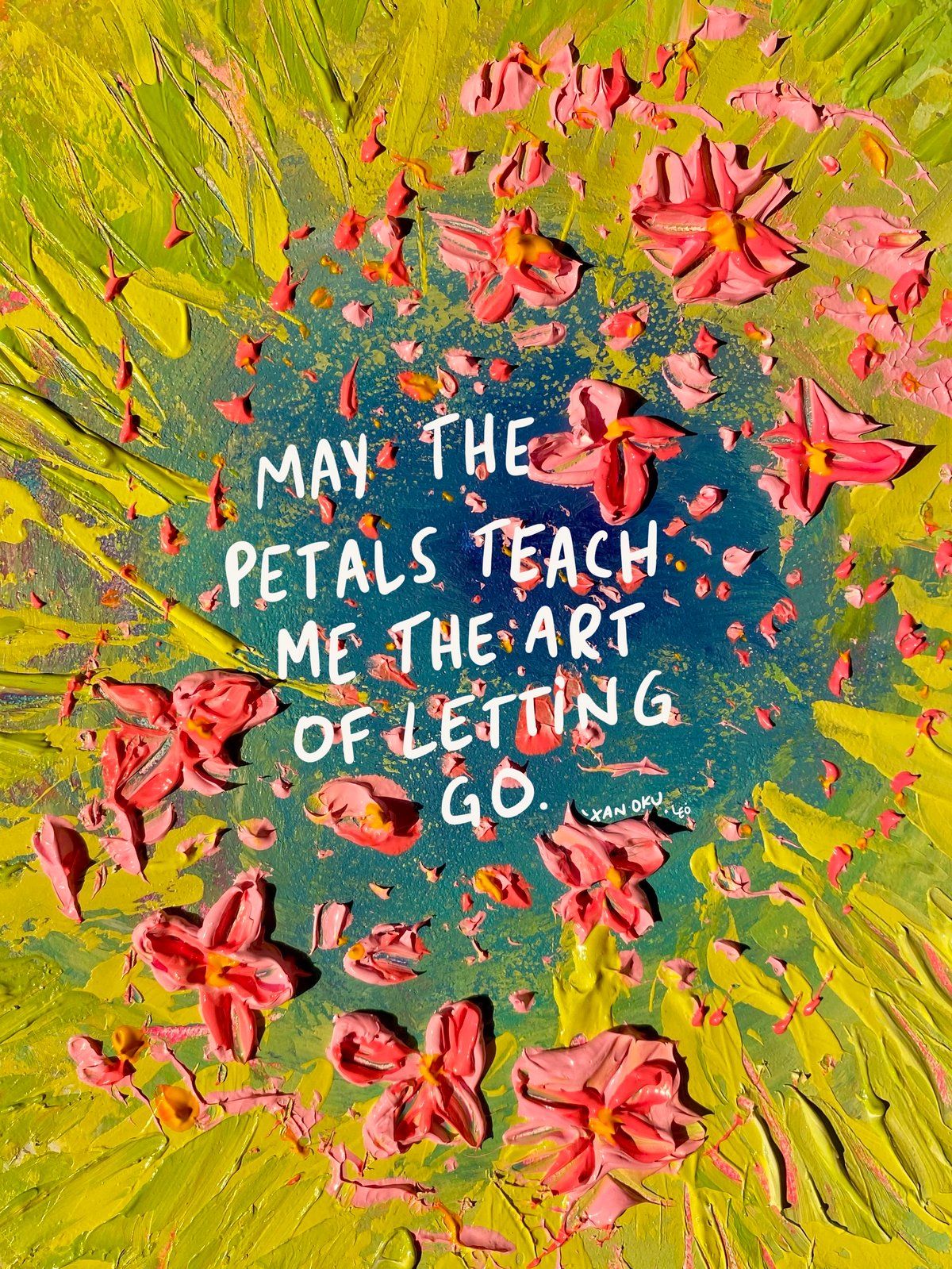 Image of May The Petals Teach You