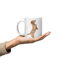 Image 2 of 20 OZ Let's Raise the Woof Coffee Mug