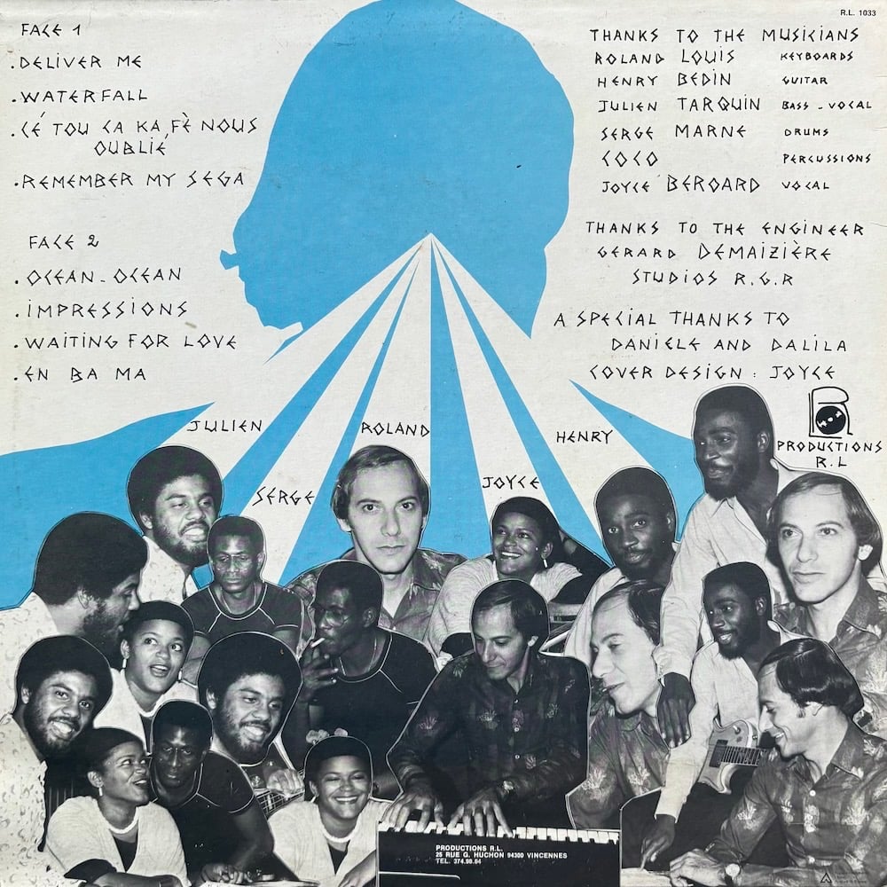 Roland Louis – Waterfall (Productions R.L. – RL 1033 - Guadeloupe ...