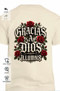 Image 2 of Gracias a dios unisex 