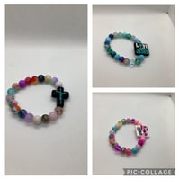 Junk Beaded Bracelets 