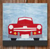 1948 Ford Super Deluxe Convertible 12" x 12" Quilt Block Pattern PDF