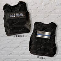 Image 2 of Thin Line Tactical Vest Beverage Holders - PREORDERS