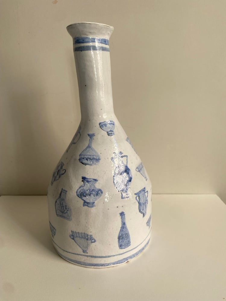 Large Illustrated Bottle 11 Image 4