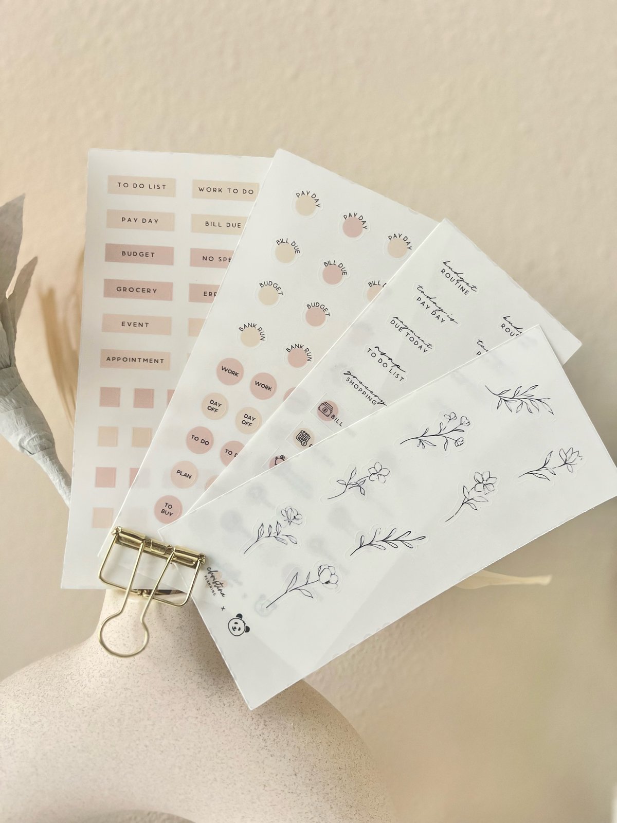 Christina Loves Planning X Paper Panduh Collab 2.0 paperpanduh