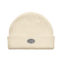 Image 1 of Perfcetion Touque - White/Black on Beige