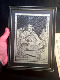 Image 2 of 1800s -Japanese collection with preserved webs-8