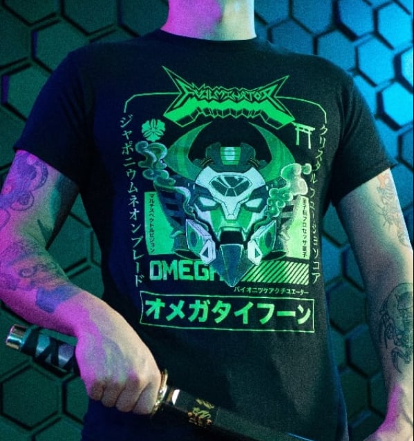Image 1 of Omega Typhoon T Shirt