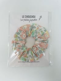Image 2 of Chouchou à l'unité tissu Liberty multicolores