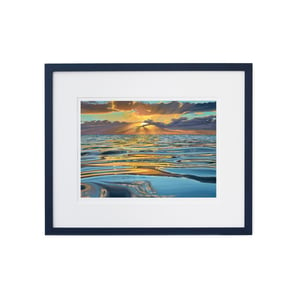 Image of Evening solace giclee print