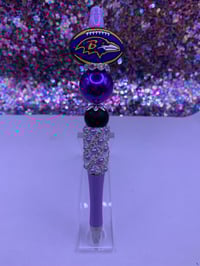 Image 2 of Football Pen Light Purple
