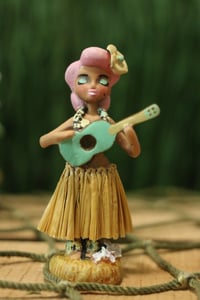 Limited Edition Strawberry Lemonade Hula Doll 