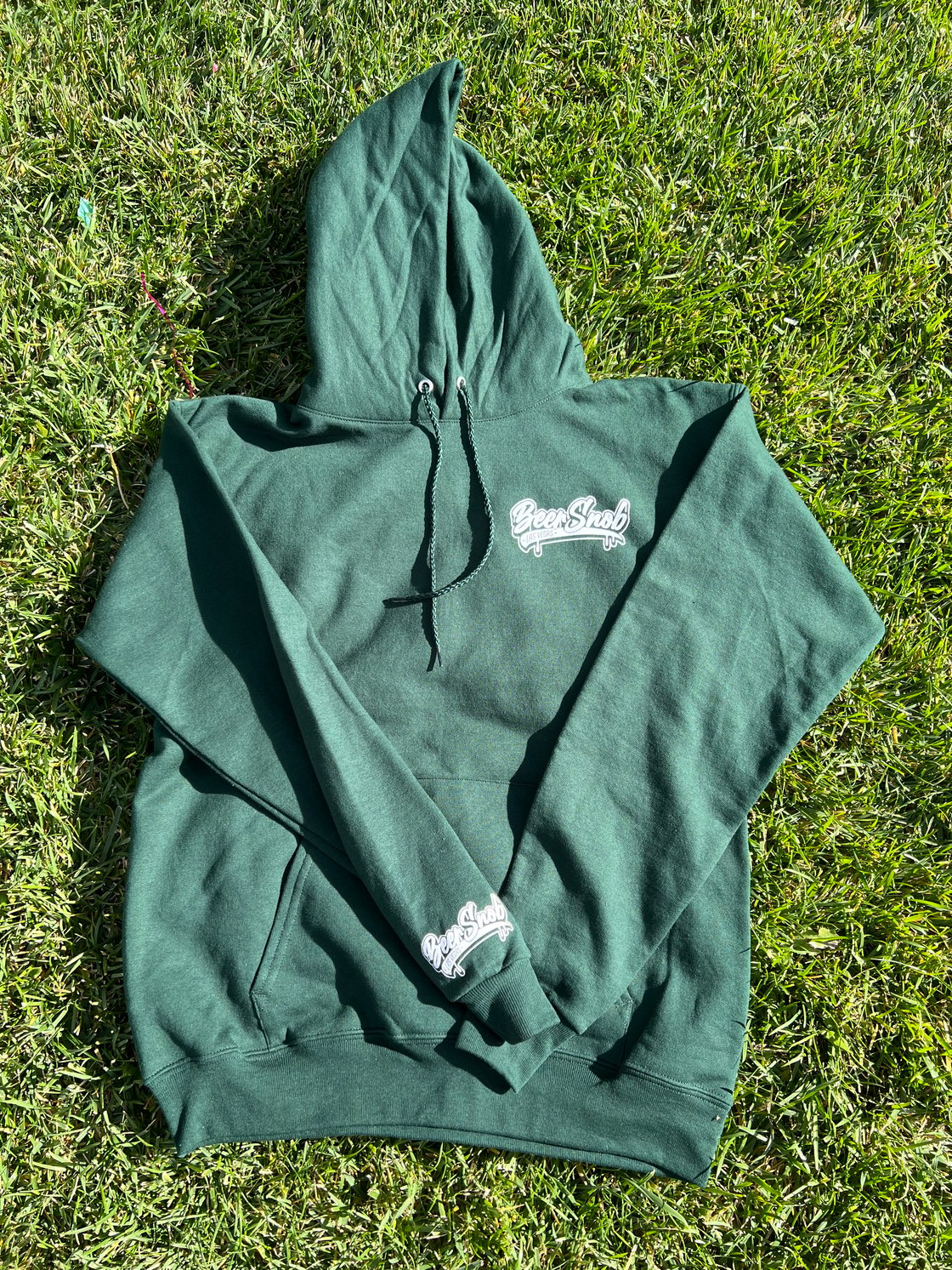 Image of Drip Hunter Green Hoodie 