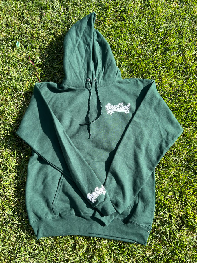 Image of Drip Hunter Green Hoodie 