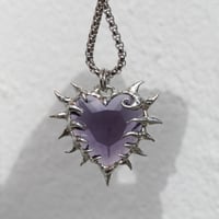 Image 1 of Spiky Heart - Short Spikes 3