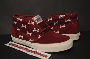 Image of Vans Syndicate x Wtaps Chukka "S" sz 9 9.5 10 10.5
