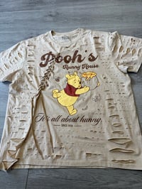 Xlarge Pooh lace destroyed 