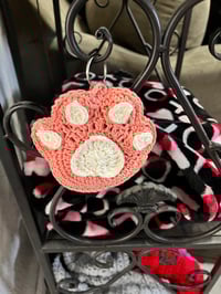 Image 2 of Pawprint Keychains