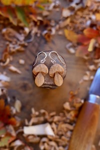 Image 3 of Penny Bun Earrings 