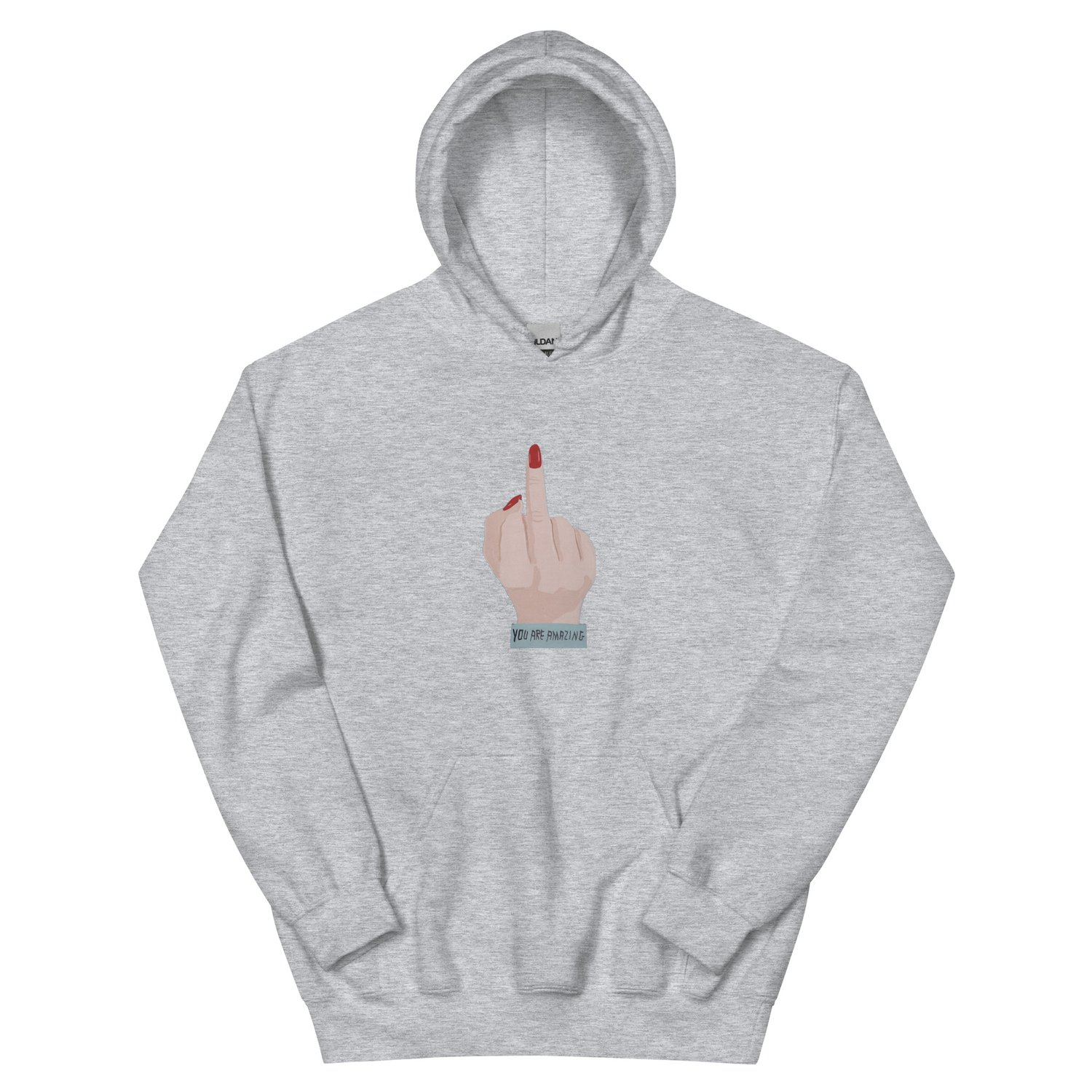 Image of YOU ARE AMAZING HOODIE
