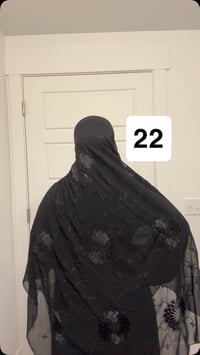 Image 20 of VIP Rihana Glitter Large hijabs 