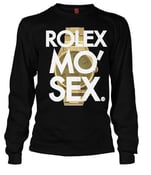 Image of Rolex Mo' Sex Crewneck