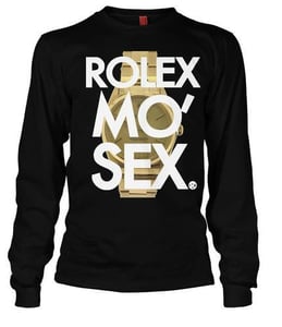 Image of Rolex Mo' Sex Crewneck