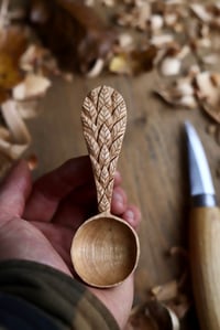Image 9 of Falling Leaves  Coffee  Scoop 