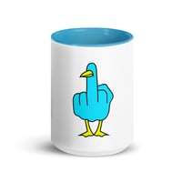 Image 1 of Birdflip® 15 oz coffee mug