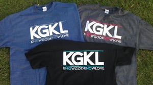 Image of KGKL "Faith" Heather Charcoal